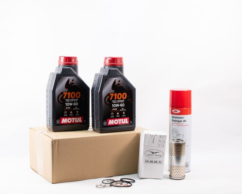 Kit manutenzione svuotamento - manutenzione,