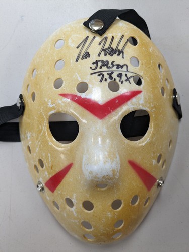 Maschera kane hodder firmata - maschera,