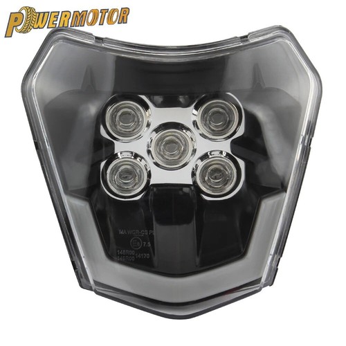 Stoppino faro led - ktm, exc