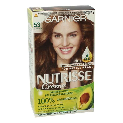 Garnier nutrisse colore crema - garnier,