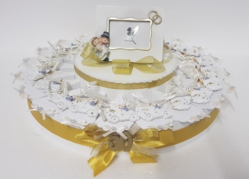 Torta bomboniera sposi mini - torta,