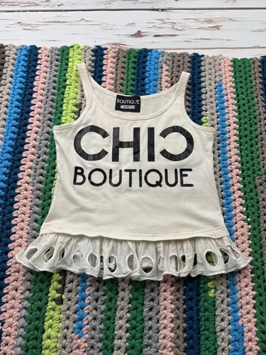 Moschino boutique canotta - moschino,