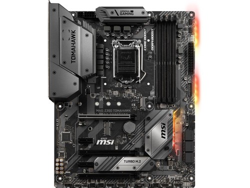 Scheda madre msi mag z390 - madre,