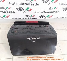 COFANO portellone VETRO LUNOTTO POSTERIORE NERO MICROCAR JDM ABACA SIMPA
