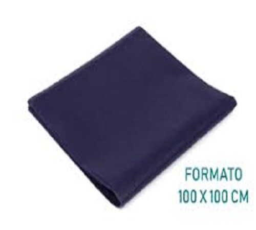 25pz tovaglie blu - blu, 100x100