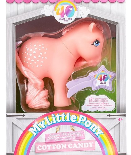 Little pony rosa cotton - rosa,