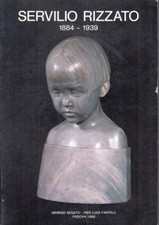 LT- SERVILIO RIZZATO 1884/1939 - SEGATO FANTELLI - DEGANELLO --- 1989- B- YTT900