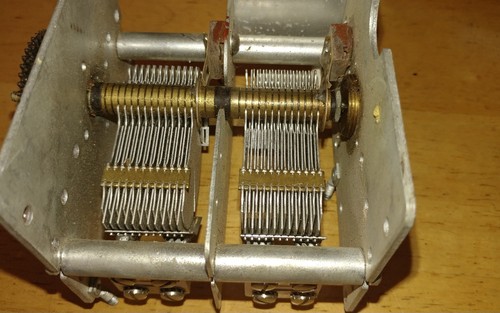 Condensatore aria variabile - condensatore,