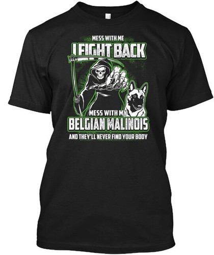 Shirt belga malinois amanti - t-shirt,