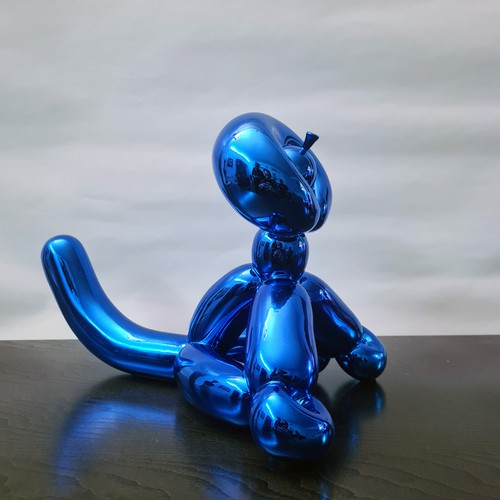 Jeff koons balloon monkey - koons,