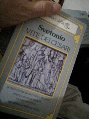 Libri vite dei cesari - dei,