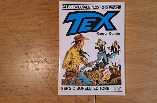 Texone albo speciale 20 - texone, n.20
