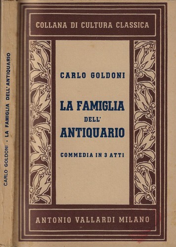 Famiglia dell antiquario - la,