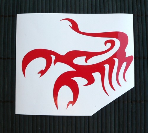 Adesivo scorpione scorpion - scorpione,