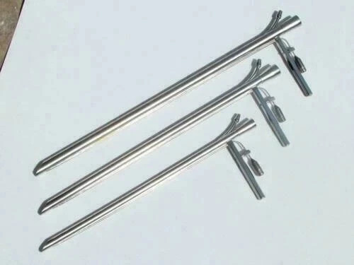 Broncoscopio rigido con porta - rigido,