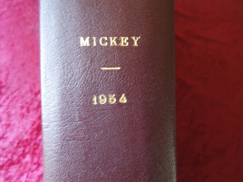 Mickey magazine 1954 - mickey,