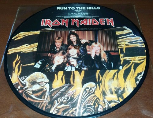 Iron maiden run the - maiden,