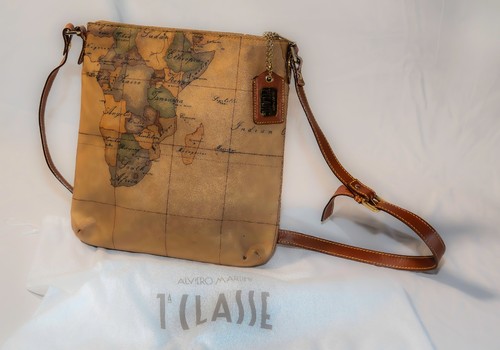 Borsa tracolla alviero - borsa,