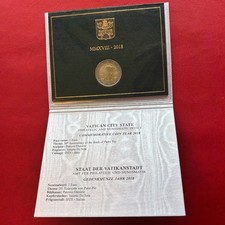 2 euro Vaticano 2018 st \ anno
