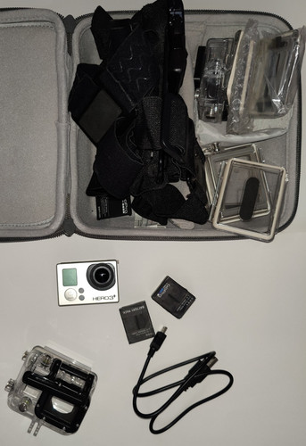 Gopro hero3 silver edition - gopro,