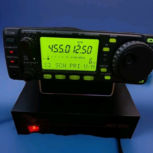 Icom 706mkiig - icom, ic-706mkiig