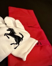 Set guanti Ferrari. Con