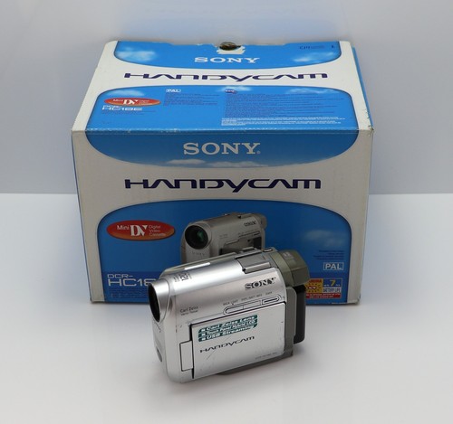 Videocamera sony handycam - videocamera,