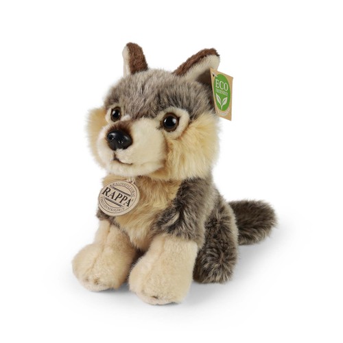 Peluche lupo ecologico - 18,