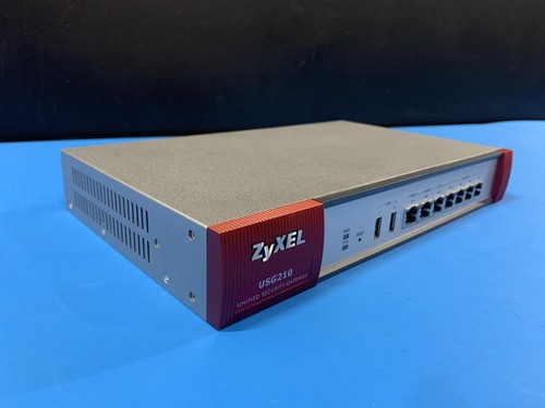 Zyxel usg210 zywall firewall - zyxel,