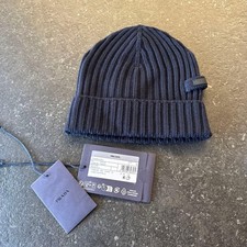 Cappello PRADA Navy in maglia