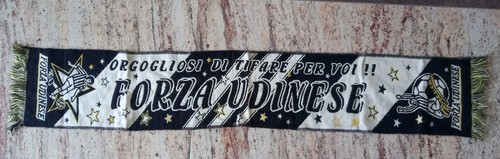 Rara sciarpa udinese calcio - sciarpa,