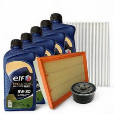 Kit Tagliando Nissan Qashqai  J10 1.5 dCi 2007 Al 2013 3 Filtri + Olio 5W30
