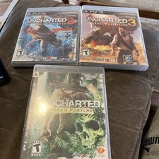 Uncharted 1 2 3 Trilogy 3 Game