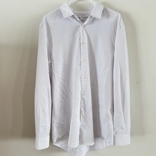 ZARA Camicia Uomo Bianca
