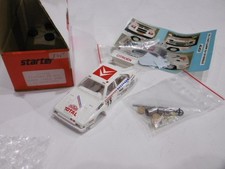 CITROËN BX 4 TC monté carlo 1986 kit résine starter décalques posé et vernis