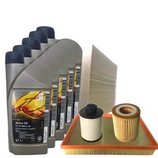 Kit Tagliando Opel Zafira B 1.9 Cdti Dal 2005 al 2015 4 Filtri 5 Olio