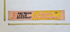 VINTAGE DOOR TOP MOVIE BANNER