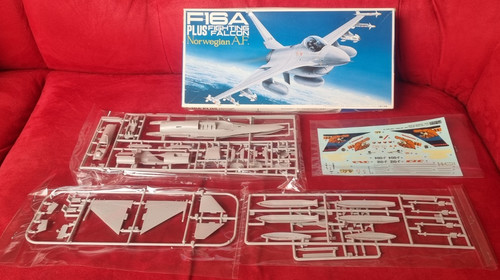 Modellismo fujimi f - 1/72, f-16a