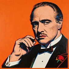 Quadri da parete motivo Marlon