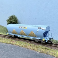 Wagon trémie céréalier