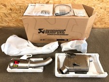 Scarico akrapovic evolution - scarico,