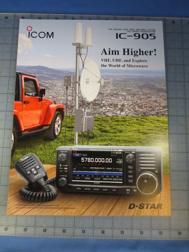 Icom 905 ricetrasmettitore - icom,