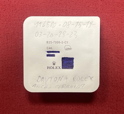 Rolex vetro zaffiro - vetro,