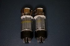 2 - Sylvania 6L6GC Tubes / Top