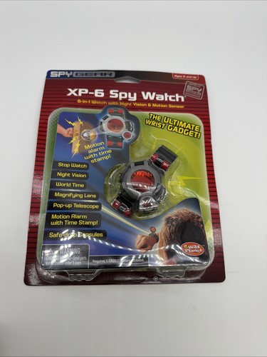 Nuovo wild planet spy gear - wild,