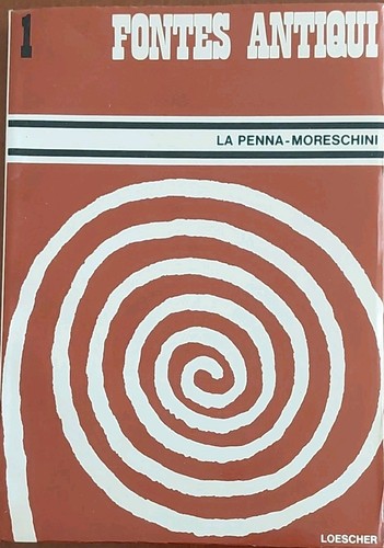 1970 loescher fontes - loescher, antiqui