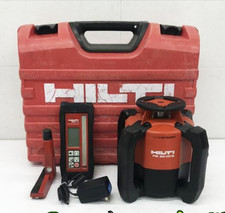 HILTI PR 30-HVS Set di livella laser rotante da esterno con ricevitore carica...