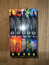 Percy Jackson X5 Books Set