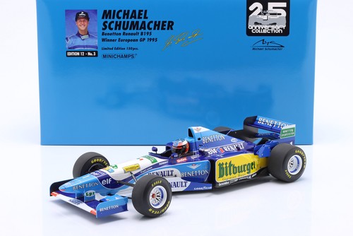 Schumacher benetton b195 - benetton,