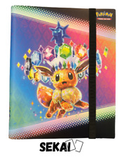 POKEMON EVOLUZIONI PRISMATICHE ALBUM RACCOGLITORE 20 PAGINE 9 TASCHE SOLO BINDER